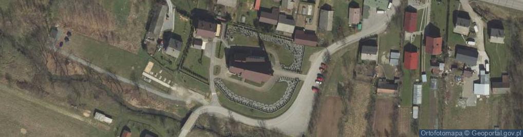 Zdjęcie satelitarne Matki Bożej Fatimskiej