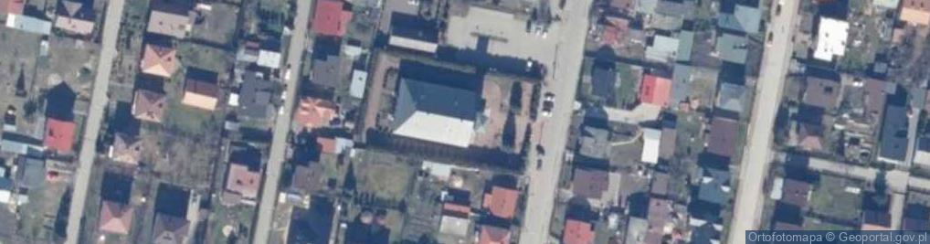 Zdjęcie satelitarne Matki Bożej Kodeńskiej
