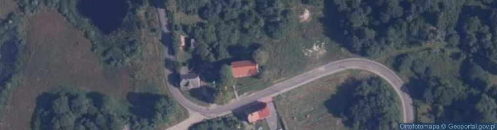 Zdjęcie satelitarne Matki Bożej Królowej Polski
