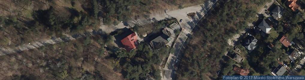 Zdjęcie satelitarne Matki Bożej Ostrobramskiej