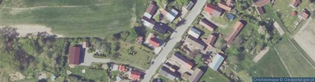 Zdjęcie satelitarne Matki Bożej Różańcowej - filialny