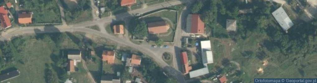 Zdjęcie satelitarne Matki Bożej Różańcowej