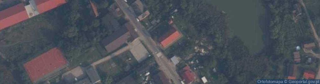 Zdjęcie satelitarne Matki Bożej Różańcowej