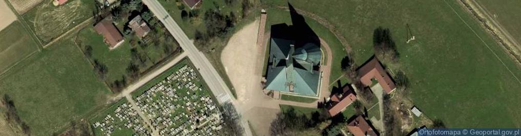 Zdjęcie satelitarne Matki Bożej Szkaplerznej - Nowy