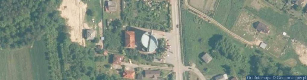 Zdjęcie satelitarne Matki Bożej Szkaplerznej