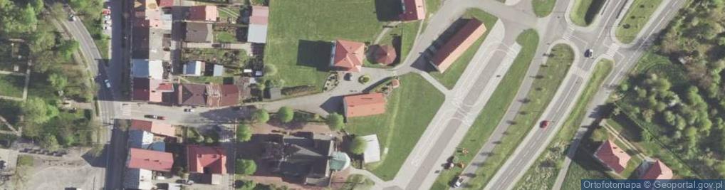 Zdjęcie satelitarne Matki Bożej Szkaplerznej