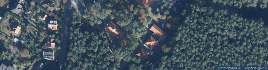 Zdjęcie satelitarne Matki Bożej Wniebowziętej