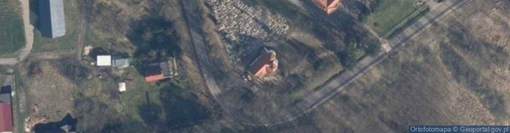 Zdjęcie satelitarne MB Anielskiej