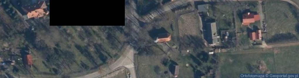 Zdjęcie satelitarne MB Częstochowskiej