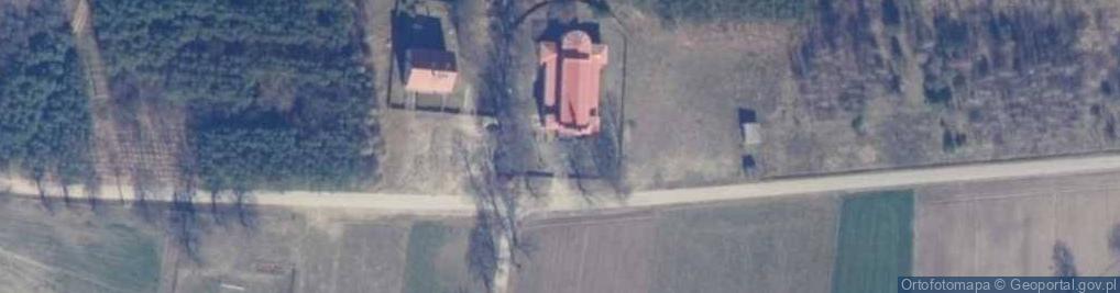 Zdjęcie satelitarne MB Królowej Polski