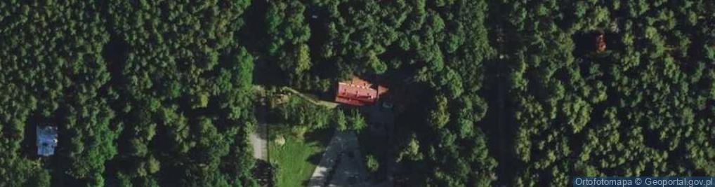 Zdjęcie satelitarne MB Królowej Polski