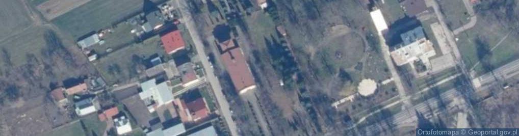 Zdjęcie satelitarne MB Nieustającej Pomocy