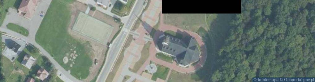 Zdjęcie satelitarne MB Pocieszenia