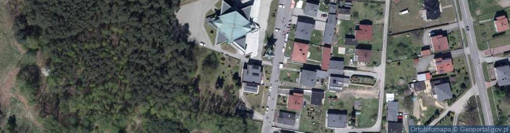 Zdjęcie satelitarne MB Pośredniczki Wszelkich Łask