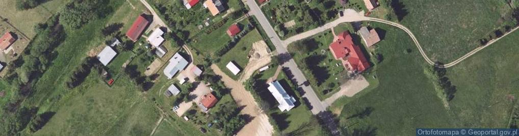 Zdjęcie satelitarne MB Różańcowej