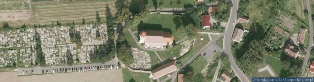 Zdjęcie satelitarne Michała Archanioła