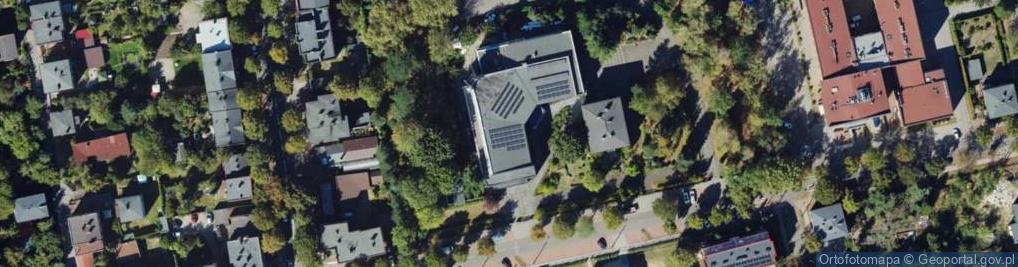 Zdjęcie satelitarne Najśw. Serca PJ i św. Jana Bosko