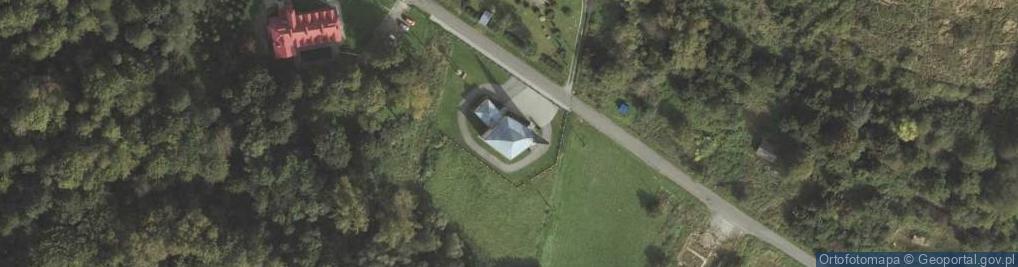 Zdjęcie satelitarne Najświętszego Serca Jezusowego