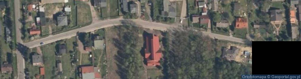 Zdjęcie satelitarne Najświętszego Serca Jezusowego