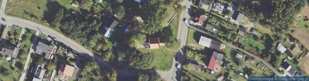 Zdjęcie satelitarne Najświętszego Serca Pana Jezusa