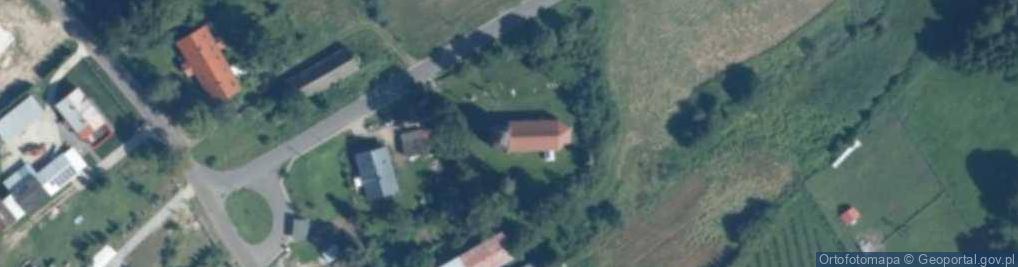 Zdjęcie satelitarne Najświętszego Serca Pana Jezusa