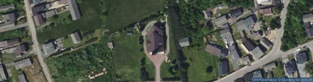 Zdjęcie satelitarne Najświętszego Serca Pana Jezusa