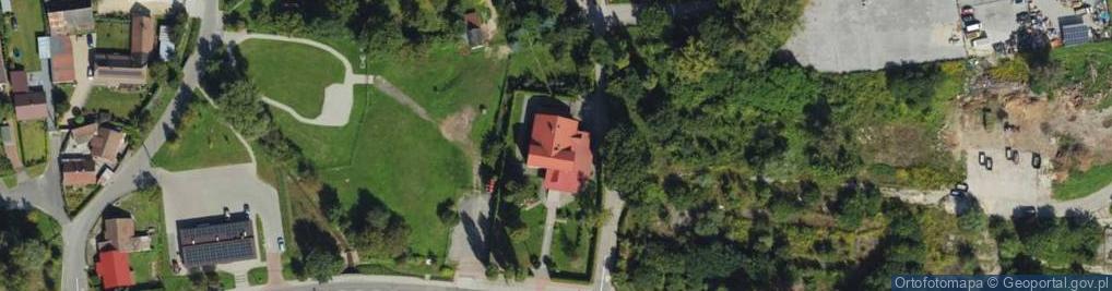 Zdjęcie satelitarne Najświętszego Serca Pana Jezusa