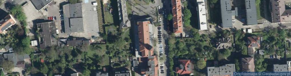 Zdjęcie satelitarne Najświętszego Serca Pana Jezusa