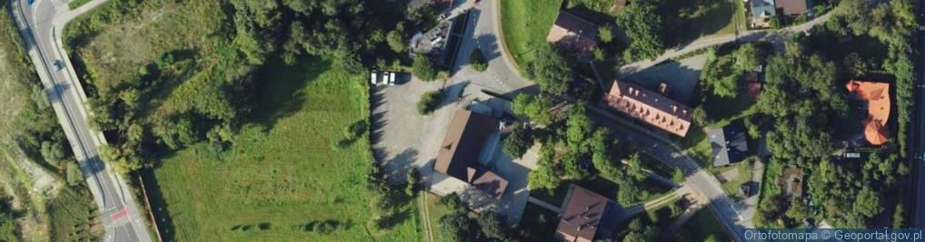 Zdjęcie satelitarne Najświętszego Serca Pana Jezusa