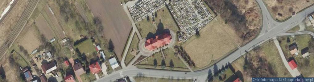 Zdjęcie satelitarne Najświętszej Marii Panny Królowej