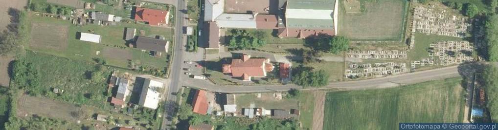Zdjęcie satelitarne Najświętszej Maryi Panny Częstochowskiej