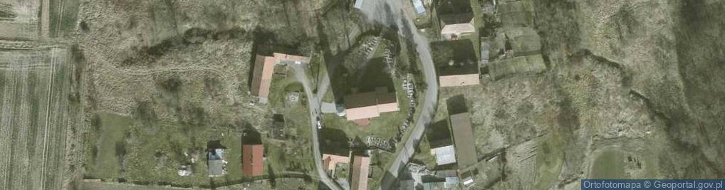 Zdjęcie satelitarne Najświętszej Maryi Panny Różańcowej