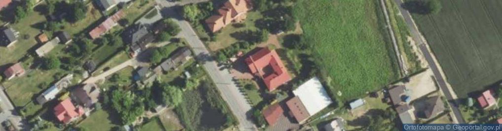 Zdjęcie satelitarne Najświętszej Maryi Panny Różańcowej