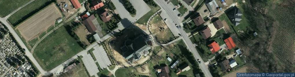 Zdjęcie satelitarne Najświętszej Maryi Panny Szkaplerznej
