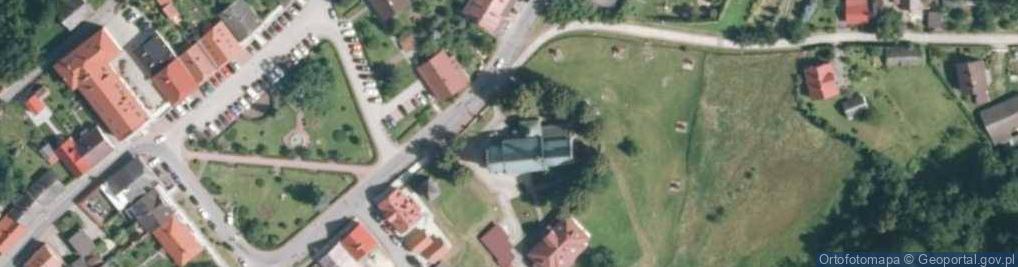 Zdjęcie satelitarne Narodzenia Najświętszej Maryi Panny