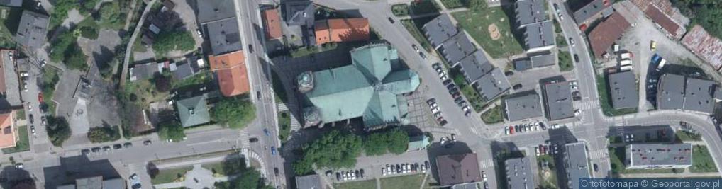 Zdjęcie satelitarne Narodzenia Najświętszej Maryi Panny