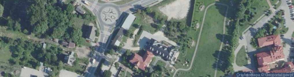 Zdjęcie satelitarne Narodzenia NMP - Sanktuarium