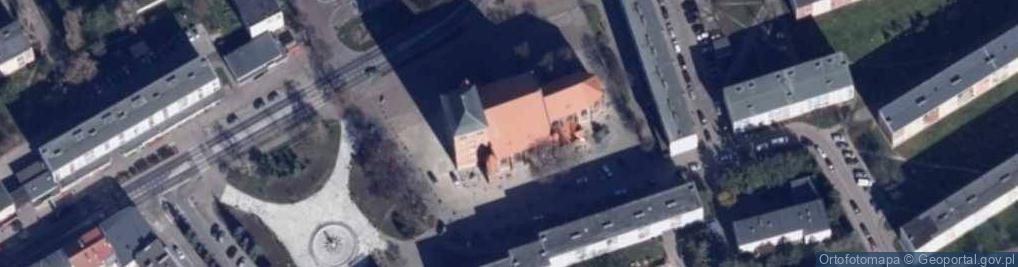Zdjęcie satelitarne Narodzenia NMP