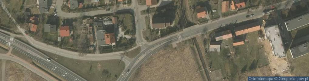 Zdjęcie satelitarne Narodzenia NMP