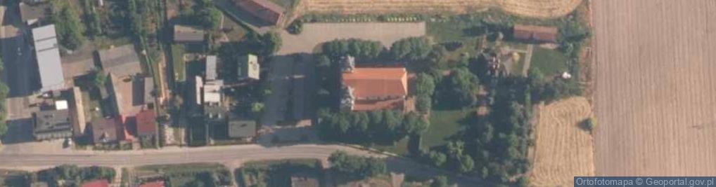 Zdjęcie satelitarne Nawiedzenia Najświętszej Marii Panny