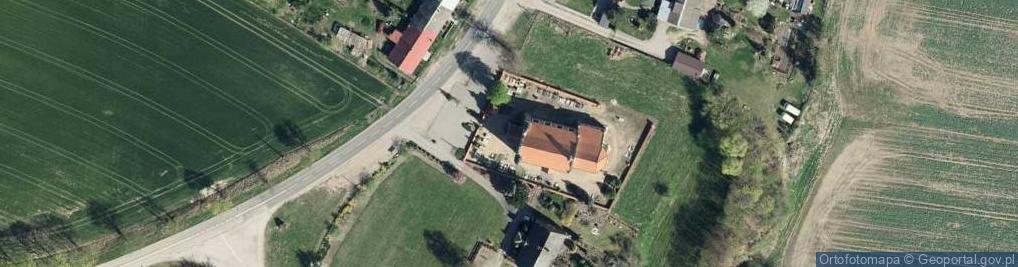 Zdjęcie satelitarne Nawiedzenia Najświętszej Maryi Panny - Sanktuarium