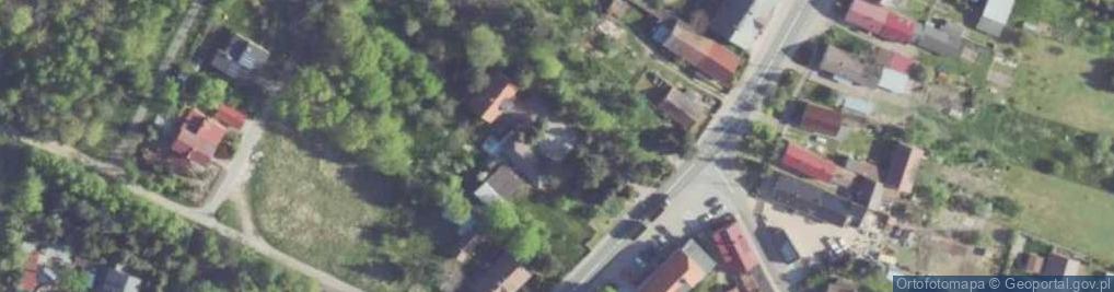 Zdjęcie satelitarne Nawiedzenia Najświętszej Maryi Panny
