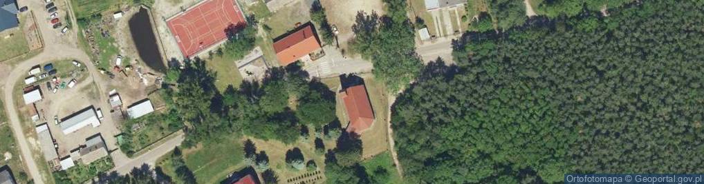 Zdjęcie satelitarne Nawiedzenia Najświętszej Maryj Panny
