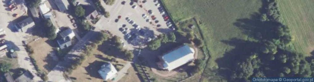 Zdjęcie satelitarne Nawiedzenia NMP