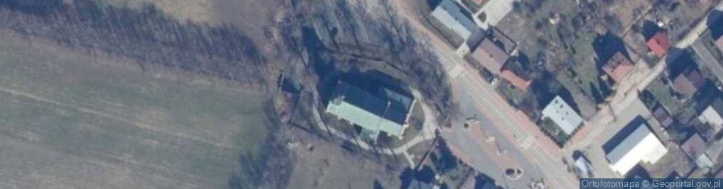 Zdjęcie satelitarne Nawiedzenia NMP