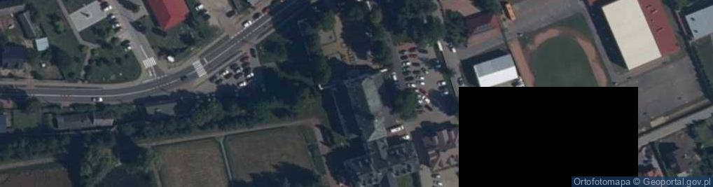 Zdjęcie satelitarne Nawrócenia św. Pawła Apostoła, Sanktuarium Krzyża, Marianie
