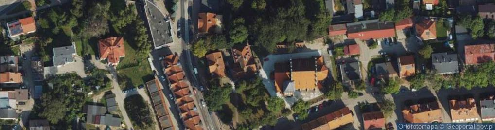 Zdjęcie satelitarne Niepokalanego Poczęcia Najświętszej Marii Panny