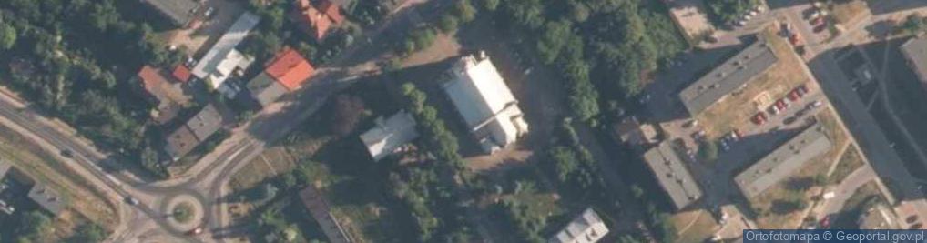 Zdjęcie satelitarne Niepokalanego Poczęcia Najświętszej Maryi Panny