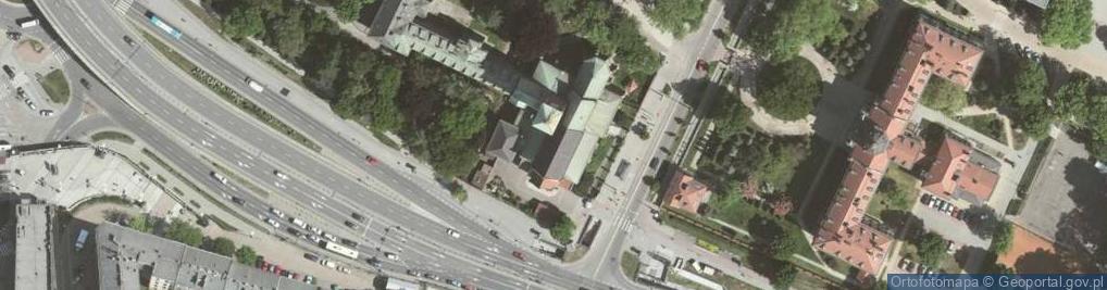 Zdjęcie satelitarne Niepokalanego Poczęcia NMP - Karmelici Bosi