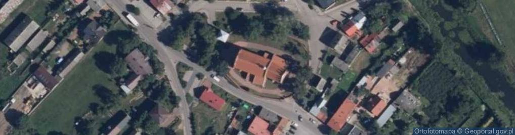 Zdjęcie satelitarne Niepokalanego Poczęcia NMP, parafia św. Wojciecha
